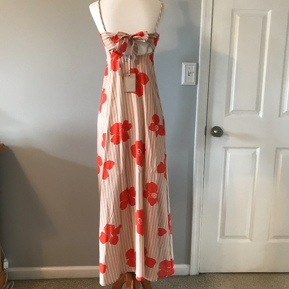 Madewell Morocco Maxi Dress *NWT* - Picture 5 of 8